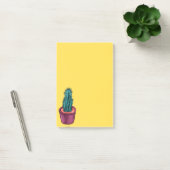 Post-it® Cactus psychédélique Trippy Succulent (Bureau)