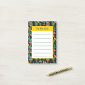 Post-it® Cactus succulent (Sur un bureau)