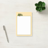 Post-it® Cactus & Succulents motif (Bureau)