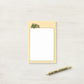Post-it® Cactus & Succulents motif (Sur un bureau)