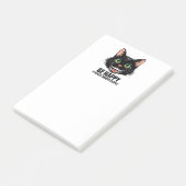 Post-it® Cadeau Amoureux des chats doux Sarcastic Kitty Hum (Incliné)