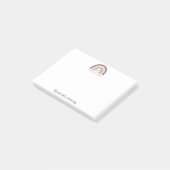 Post-it® Cadeau Arc-en-ciel Paraprofessionnel Para Pro (Incliné)