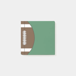Post-it® Cadeau bloc-notes petit football