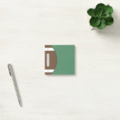 Post-it® Cadeau bloc-notes petit football (Bureau)