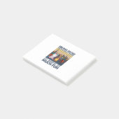 Post-it® Cadeau Camper | Randonnée Soeur parce que fou seul (Incliné)