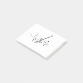 Post-it® Cadeau Cool de la guitare électrique pour guitaris (Incliné)