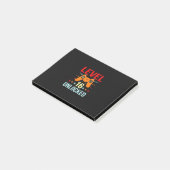 Post-it® Cadeau d'anniversaire | Gamer déverrouillé de nive (Incliné)