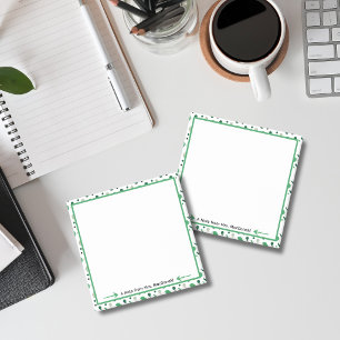 Post-it® Cadeau d'appréciation de professeur à pois verts
