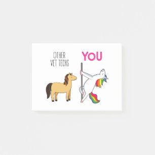 Post-it® Cadeau d'appréciation pour technicien vétérinaire