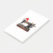 Post-it® Cadeau de couture| Joyeux Amour de Noël (Incliné)