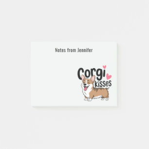 Post-it® Cadeau de maman Corgi mignon Chien de dessin animé