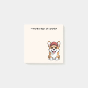 Post-it® Cadeau de maman Corgi mignon Chien de dessin animé