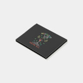 Post-it® Cadeau de Noël | Barman Mixologue (Incliné)