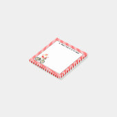 Post-it® Cadeau de Noël de cyclisme (Incliné)