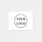 Post-it® Cadeau de Noël personnalisé Idée Customisée LOGO (Devant)