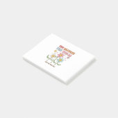 Post-it® Cadeau de Noël que vous méritez Le Monde (Incliné)