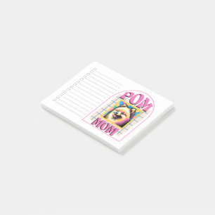 Post-it® Cadeau de note de maman de chien Pom pour propriét