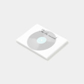 Post-it® Cadeau de notes Post It For The Record (Incliné)