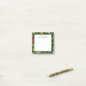 Post-it® Cadeau de vacances pour enseignant (Sur un bureau)