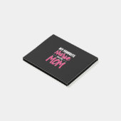 Post-it® Cadeau d'infirmière | Mon infirmière préférée m'ap (Incliné)