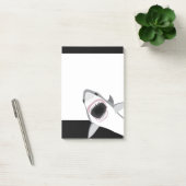 Post-it® Cadeau drôle d'attaque de requin pour votre patron (Bureau)