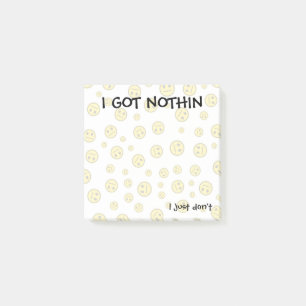 Post-it® Cadeau drôle pour un collègue Pour l'amour de Di