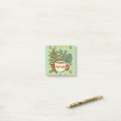 Post-it® Cadeau esthétique pour maman plante (Sur un bureau)