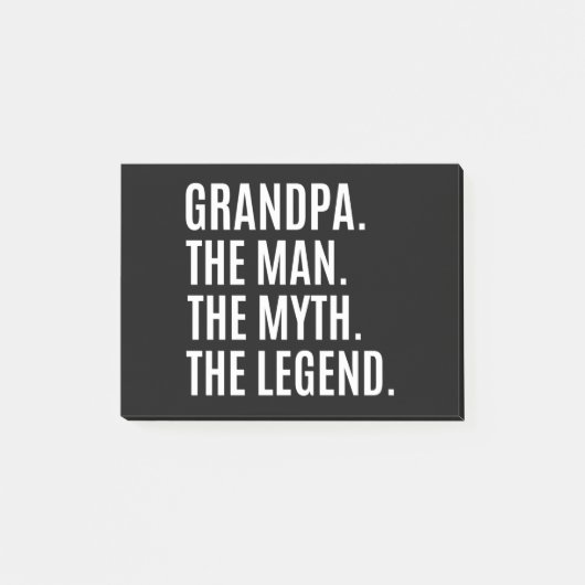 Post-it® Cadeau grand-père/grand-père (Devant)