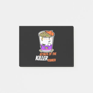 Post-it® Cadeau Halloween Attaque Du Ramen