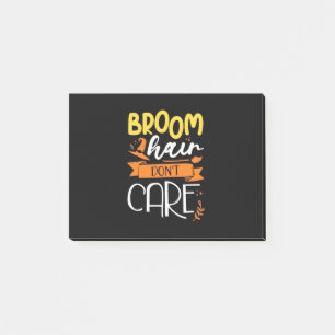 Post-it® Cadeau Halloween Les Cheveux De Chambre Ne S'En