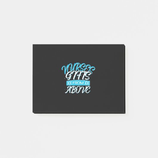 Post-it® Cadeau infirmière | Cadeaux de soins infirmiers en (Devant)