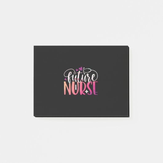 Post-it® Cadeau infirmière | future infirmière (Devant)