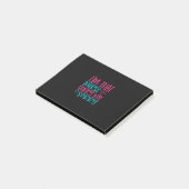 Post-it® Cadeau infirmière | Im Cette Infirmière Désolé Pas (Incliné)