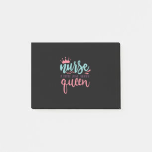 Post-it® Cadeau infirmière Infirmer Un Titre Juste Au-Des