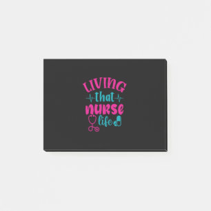Post-it® Cadeau infirmière   Vivre Cette Vie Infirmière
