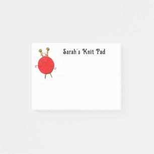 Post-it® Cadeau Knitter personnalisé