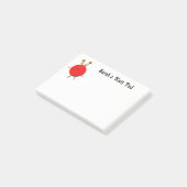 Post-it® Cadeau Knitter personnalisé (Incliné)