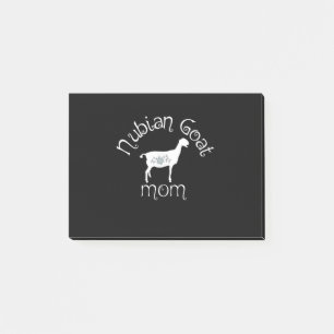Post-it® Cadeau maman chèvre Nubian