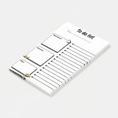 Post-it® Cadeau Mignon pour Enseignant, planificateur de li (Incliné)