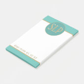 Post-it® Cadeau! Pathologiste de la parole customisée post (Incliné)