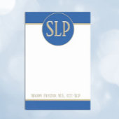 Post-it® Cadeau! Pathologiste de la parole customisée post 