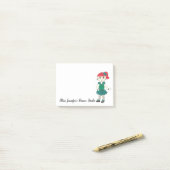 Post-it® Cadeau personnalisé Tap Dance Enseignant École Stu (Sur un bureau)