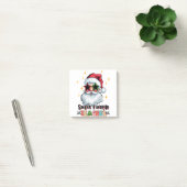 Post-it® Cadeau pour Enseignant | Enseignant Favori du Père (Bureau)