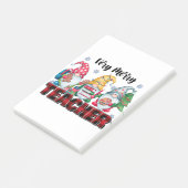 Post-it® Cadeau pour Enseignant | Enseignant Très Joyeux (Incliné)
