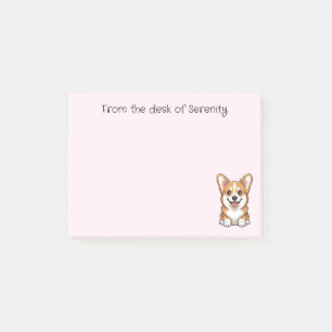 Post-it® Cadeau pour maman Corgi adorable Amateur de chiens