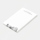 Post-it® Cadeau professionnel moderne Fort Worth Personnali (Incliné)