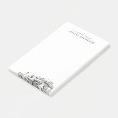 Post-it® Cadeau professionnel Portland moderne personnalisé (Incliné)