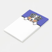 Post-it® Cadeaux Amoureux de les chiens australiens Shepher (Incliné)