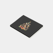 Post-it® Cadeaux Amoureux de les chiens Chihuahua Arbre Lum (Incliné)