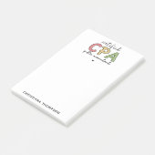 Post-it® Cadeaux comptables publics certifiés CPA personnal (Incliné)